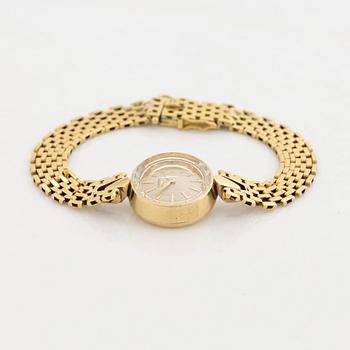 18K and 14K gold Longines ladies watch.