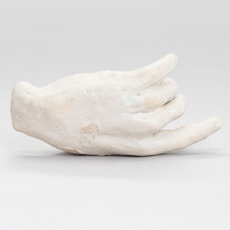 Anna Hackman, a 'Hand' sculpture signed Anna Hackman -03 och -20.