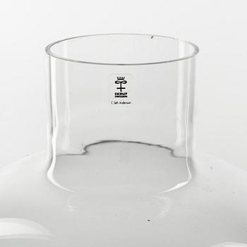 Carina Seth Andersson, a 'Pallo' glass vase, Skruf.