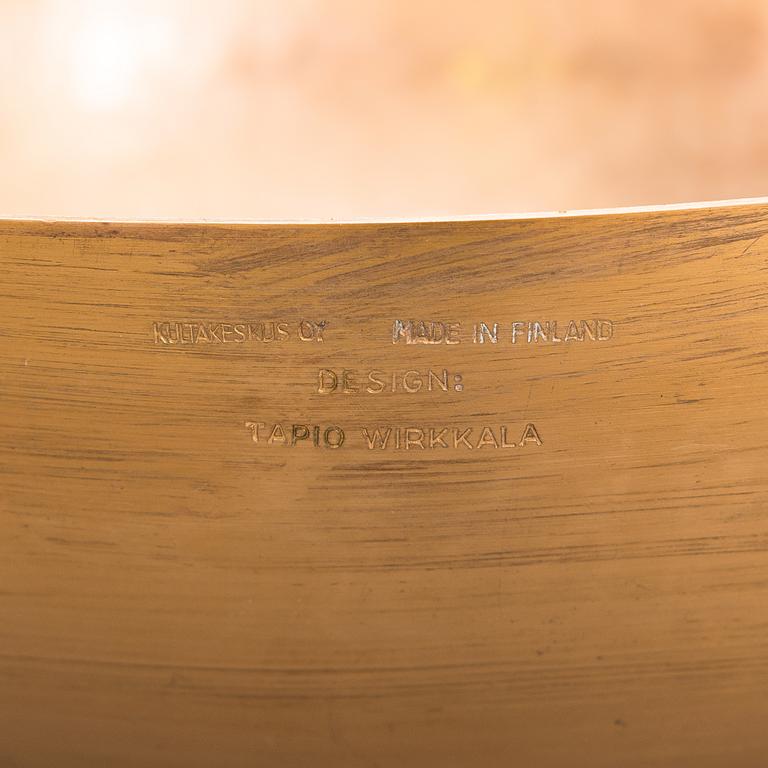 TAPIO WIRKKALA, MALJOJA, 2 kpl, TW476, pronssia, Kultakeskus, Hämeenlinna. Malli muotoiltu 1974.