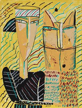 Madeleine Pyk, Figure composition.