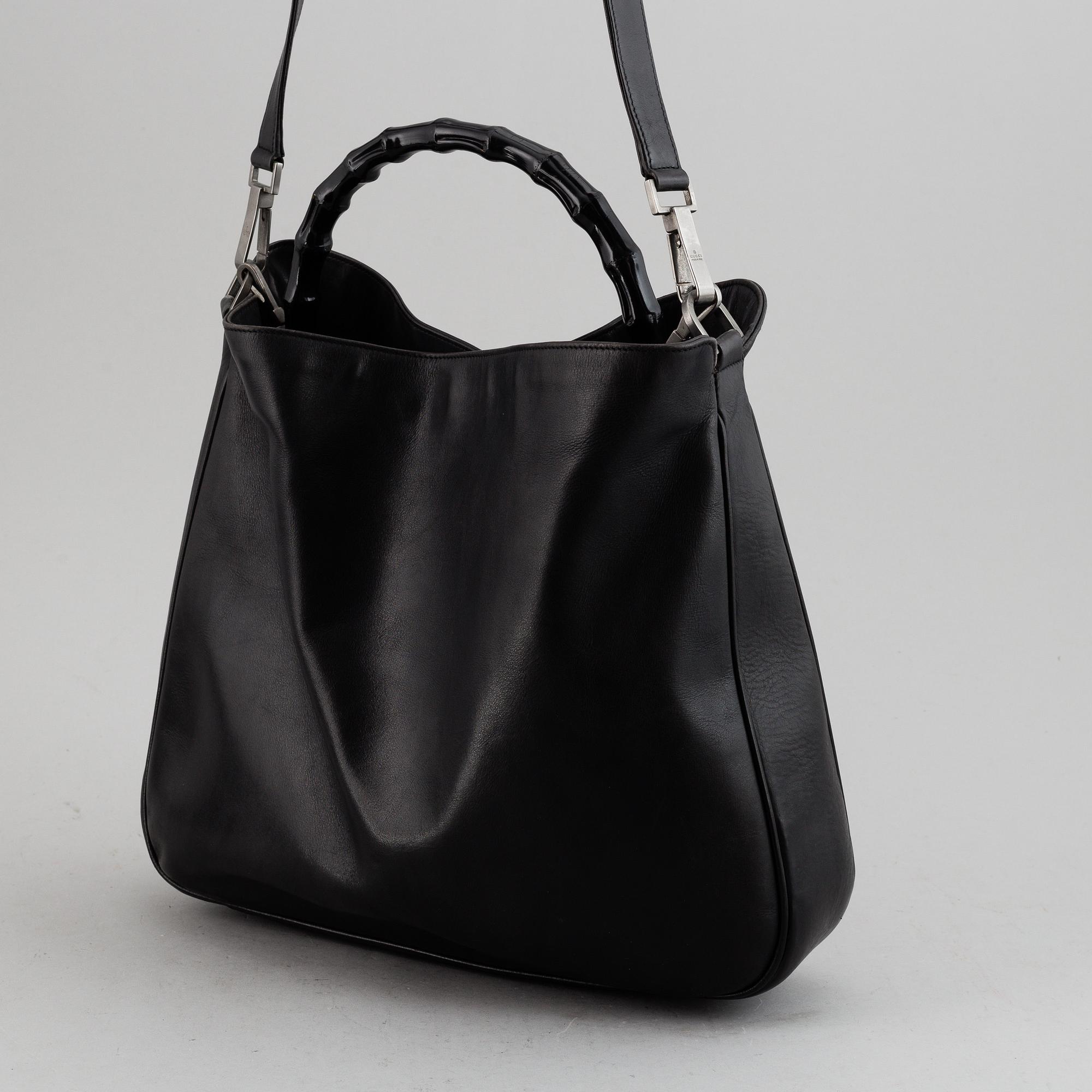 GUCCI, Bamboo handle shoulder bag, Väska.