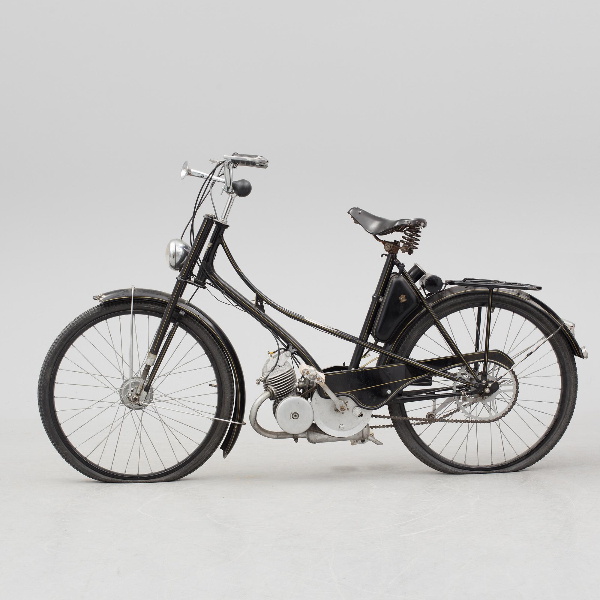MOPED, MotoBecane, tillverkad i Danmark, Frankrike, 1950-tal.