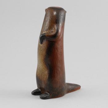 FIGURIN, stengods, Lisa Larson, WWF och Nordiska Kompaniet, 1975-1981.