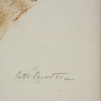 Lotte Laserstein, Portrait of a elederly lady.
