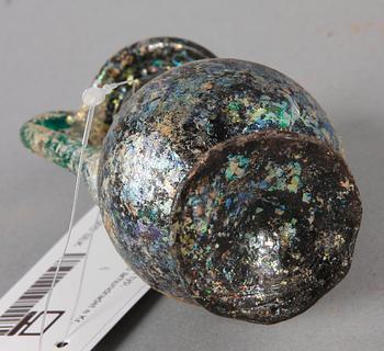 KÄRL, glas, romersk typ, Medelhavsområdet 200-400 århundradet e Kr.