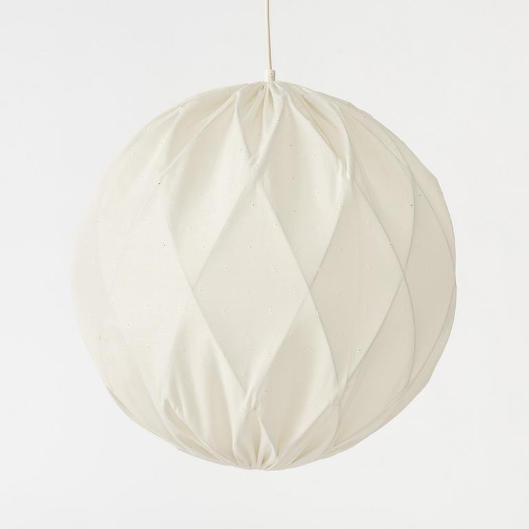 Tore Ahlsén, ceiling lamp, "Pia lamp", Gärsnäs.
