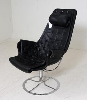FÅTÖLJ. "Jetson", design Bruno Mathsson.