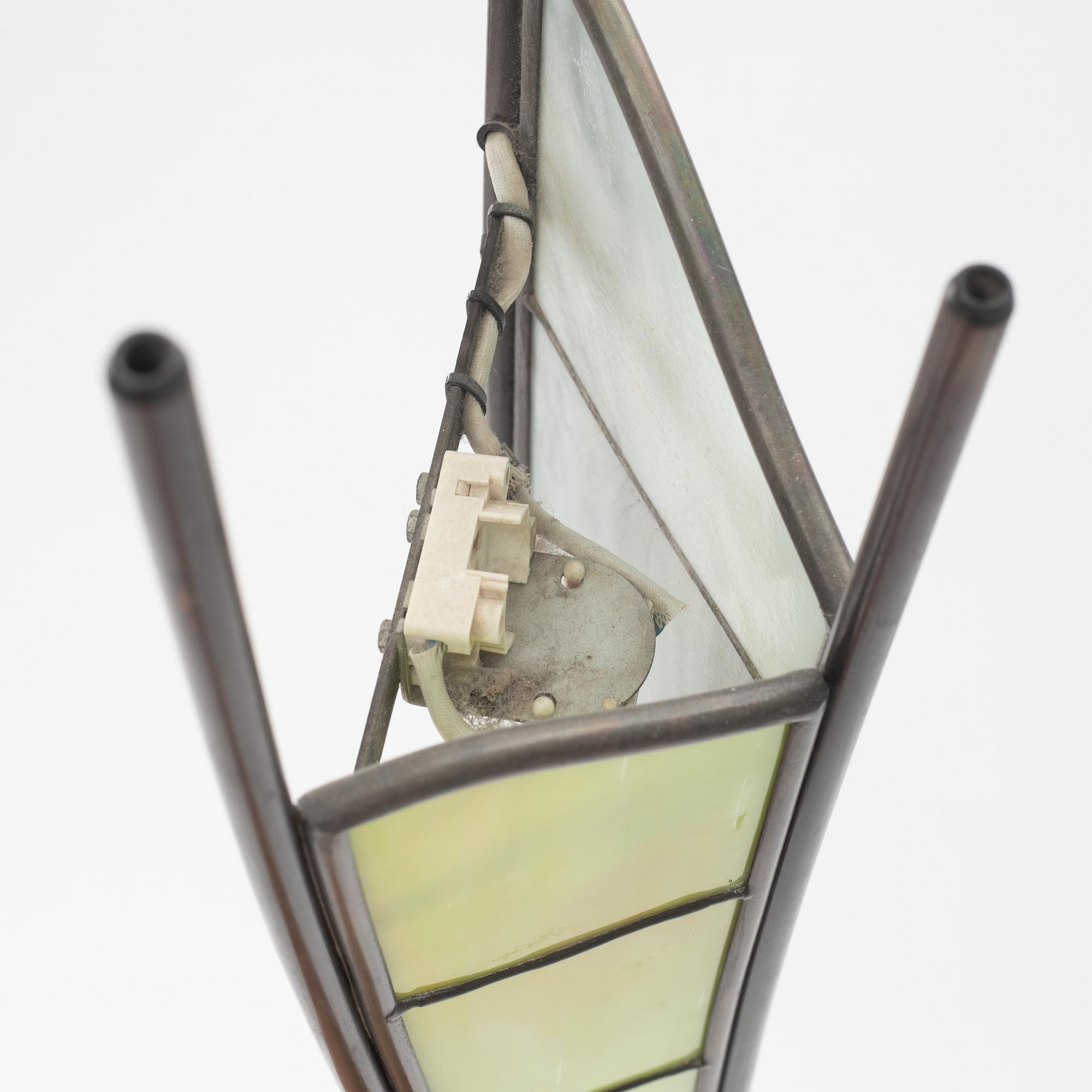 Arturo Alvarez, a floor lamp, 1990's/2000's.