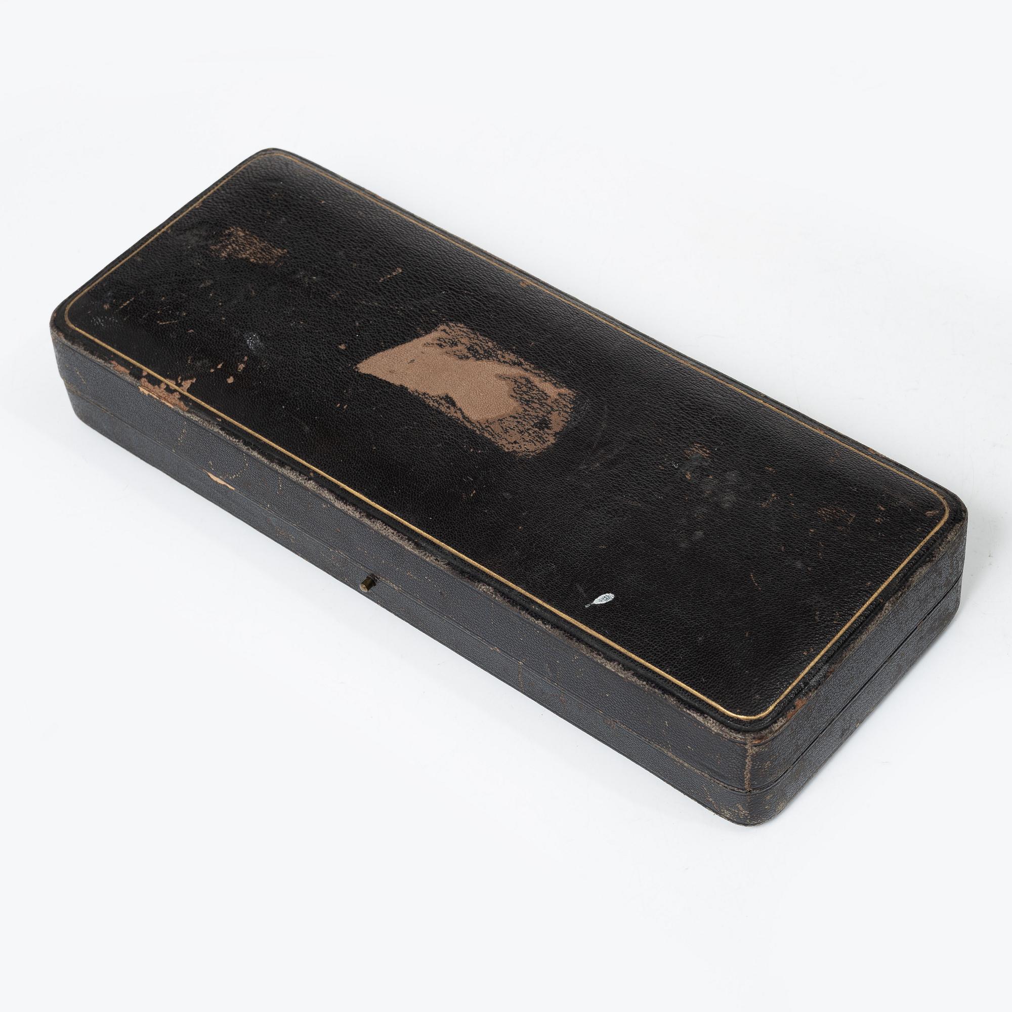 Supkoppar, 6 st, silver, Mappin & Webb, Birmingham, England, 1913-15.