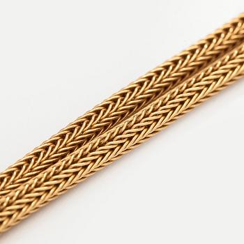 Kalevala Koru, necklace, "The Elk", 18K gold, 2002.
