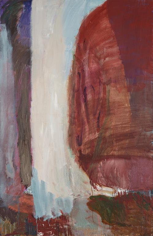 Per Kirkeby, "Ghosts".