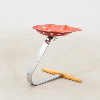 Achille Castiglione, tractor stool, "Mezzadro" for Zanotta, Italy.