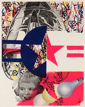 479. James Rosenquist, "F-111 (Castelli Gallery poster)".