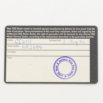 Heuer, Monaco, by Tag Heuer, armbandsur, kronograf, 38 x 38 (46,5) mm.