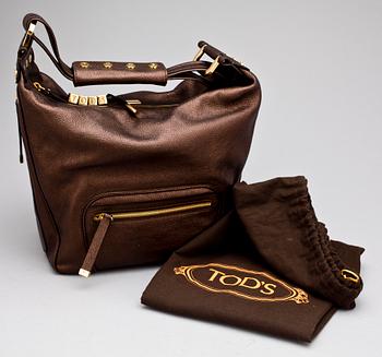 HANDVÄSKA, "Mercer", Tod's, 2000-tal.