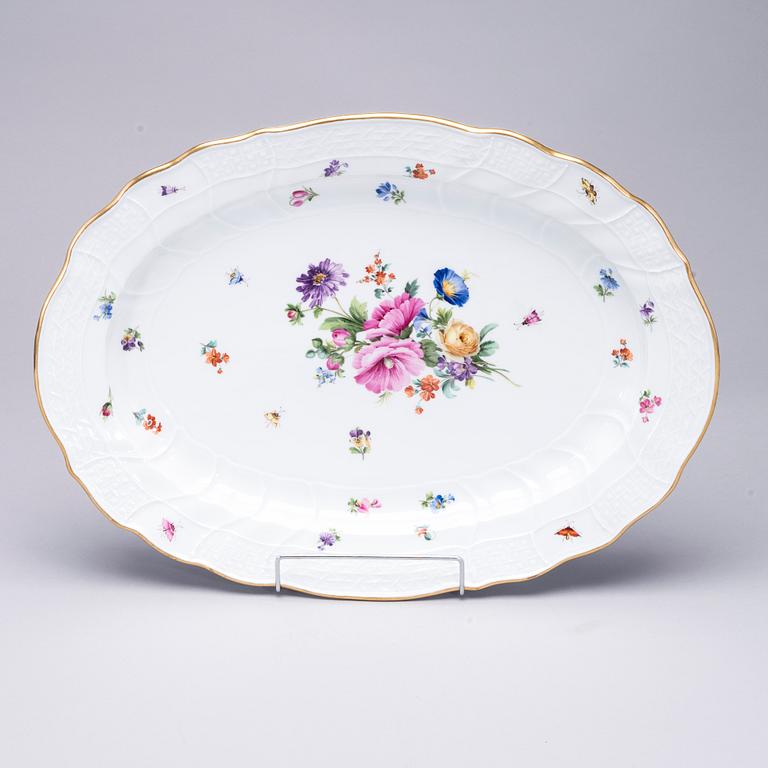 FAT, porslin, Meissen, 1800-tal.