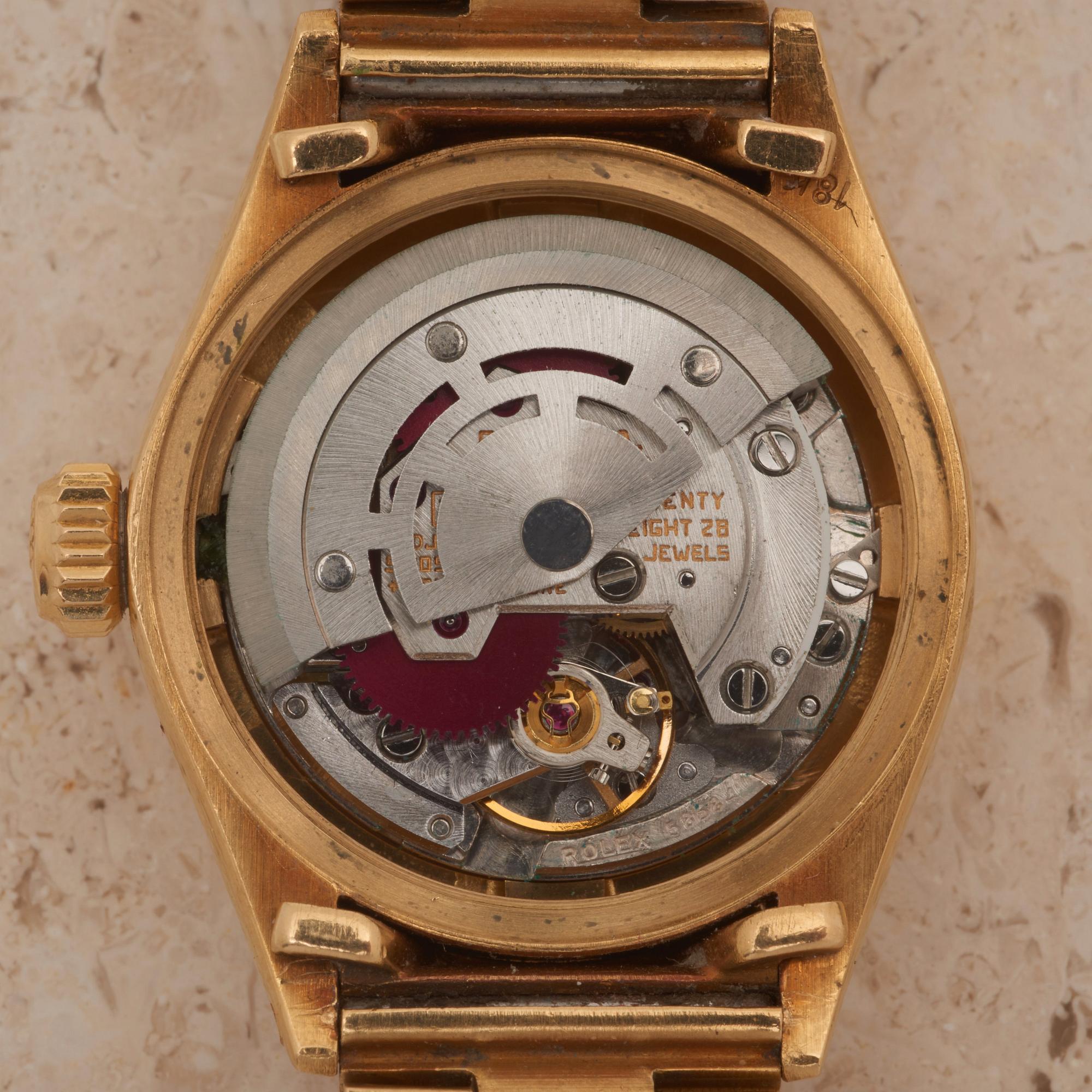 ROLEX, Oyster Perpetual Datejust, Chronometer, "Sigma dial", armbandsur, 26 mm,