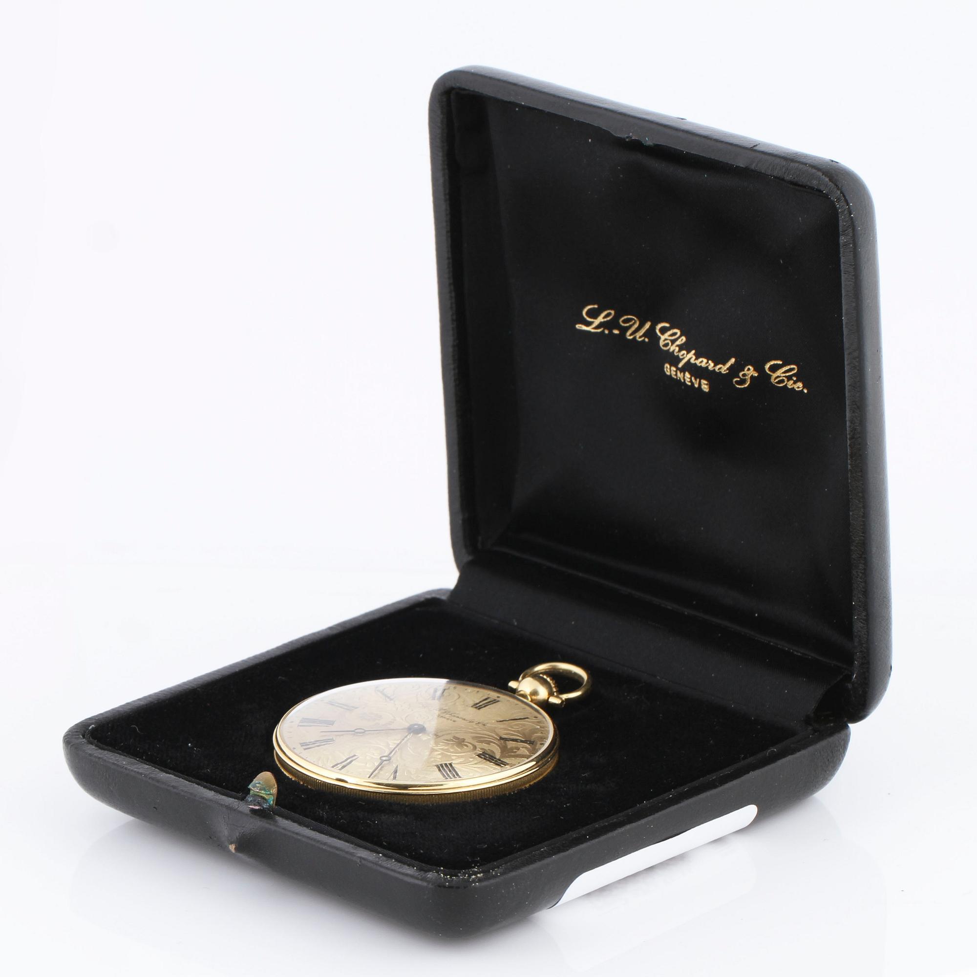 L. U. CHOPARD & Cie, Genève, pocket watch, 42 mm.