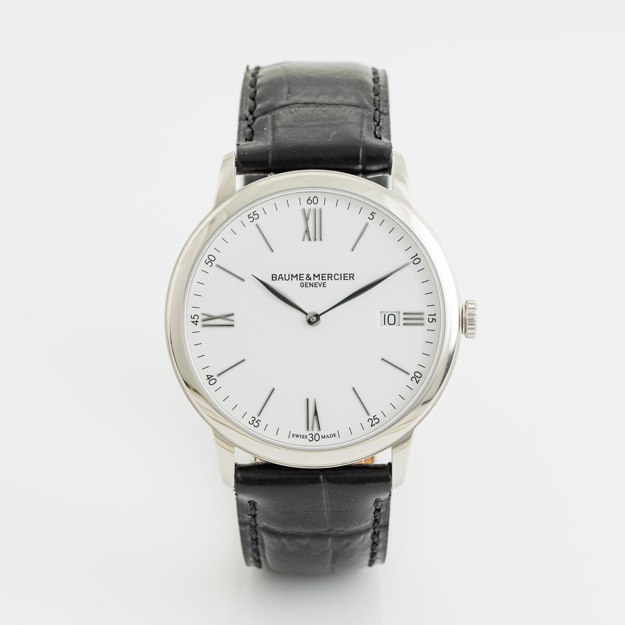 Baume & Mercier, Classima, armbandsur, 40 mm.