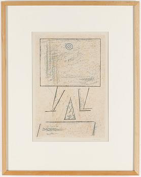 Max Ernst · MAX ERNST , etsning och akvatint, signerad och numrerad 67/100.