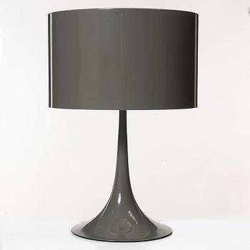 Sebastian Wrong, bordslampa, "Spun Light T1", Flos, Italien, 2000-tal.