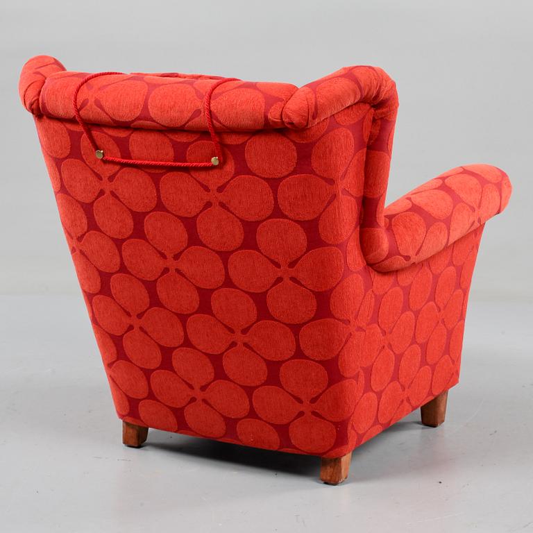 FÅTÖLJ, Dux, 1900-talets andra hälft.