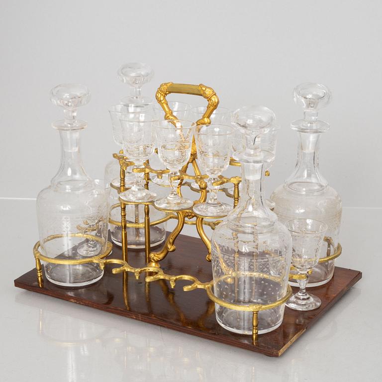 Schatull, Frankrike, 1800-talets mitt.