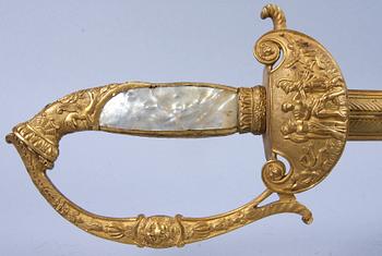 ÄMBETSMANNAVÄRJA med BALJA, 1800/1900-tal.