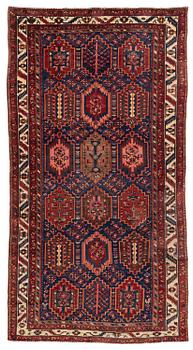 463. A semi-antique Baba Haydar carpet, Chahar Mahal and Bakhtiari region, West Persia, c. 297 x 156 cm.