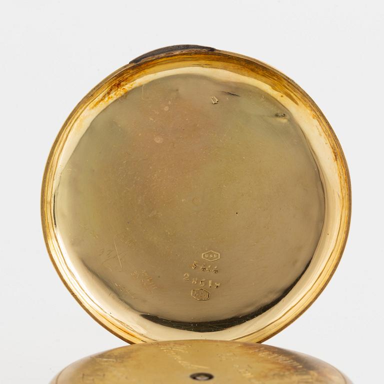 Pocket watch,48,5 mm.