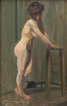 Einar Nerman, Stående modell.