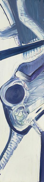 Bengt Olson, oil on canvas, signed.