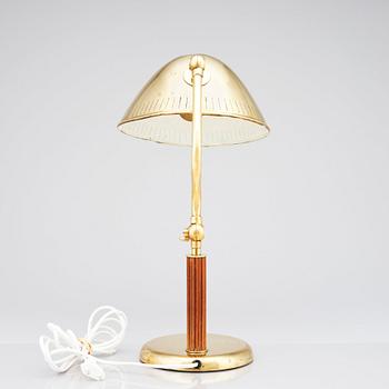 Harald Notini, a table lamp, model "15471", Arvid Böhlmarks Lampfabrik, 1940-50s.