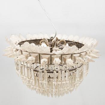 Ceiling lamp, early 20th century.