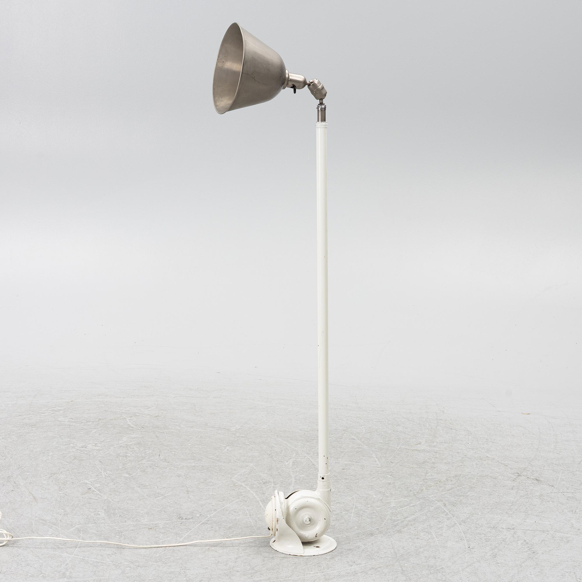 Johan Petter Johansson, an industrial lamp, 'Triplex pendant', mid-20th Century.