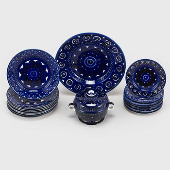 Ulla Procopé, astiaston osia, 20 kpl, "Valencia", Arabia, Suomi.