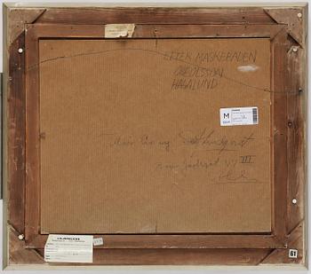 Olle Olsson-Hagalund, "Efter maskeraden".