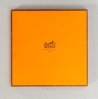 Hermès, Scarf,  "Eperon d'Or".