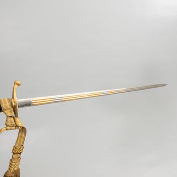 Sabre, m/1899 for a county sheriff, Södermanland, early 20th century.