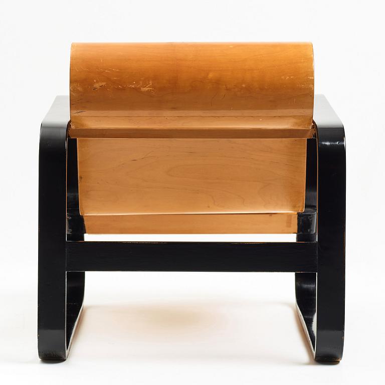 Alvar Aalto, fåtölj, "Paimio"  O.y Huonekalu-ja Rakennustyötehdas A.B för Artek, Finland, 1930-40-tal.