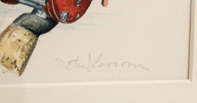 Okänd konstnär 1900-tal, "Ambassadeur".