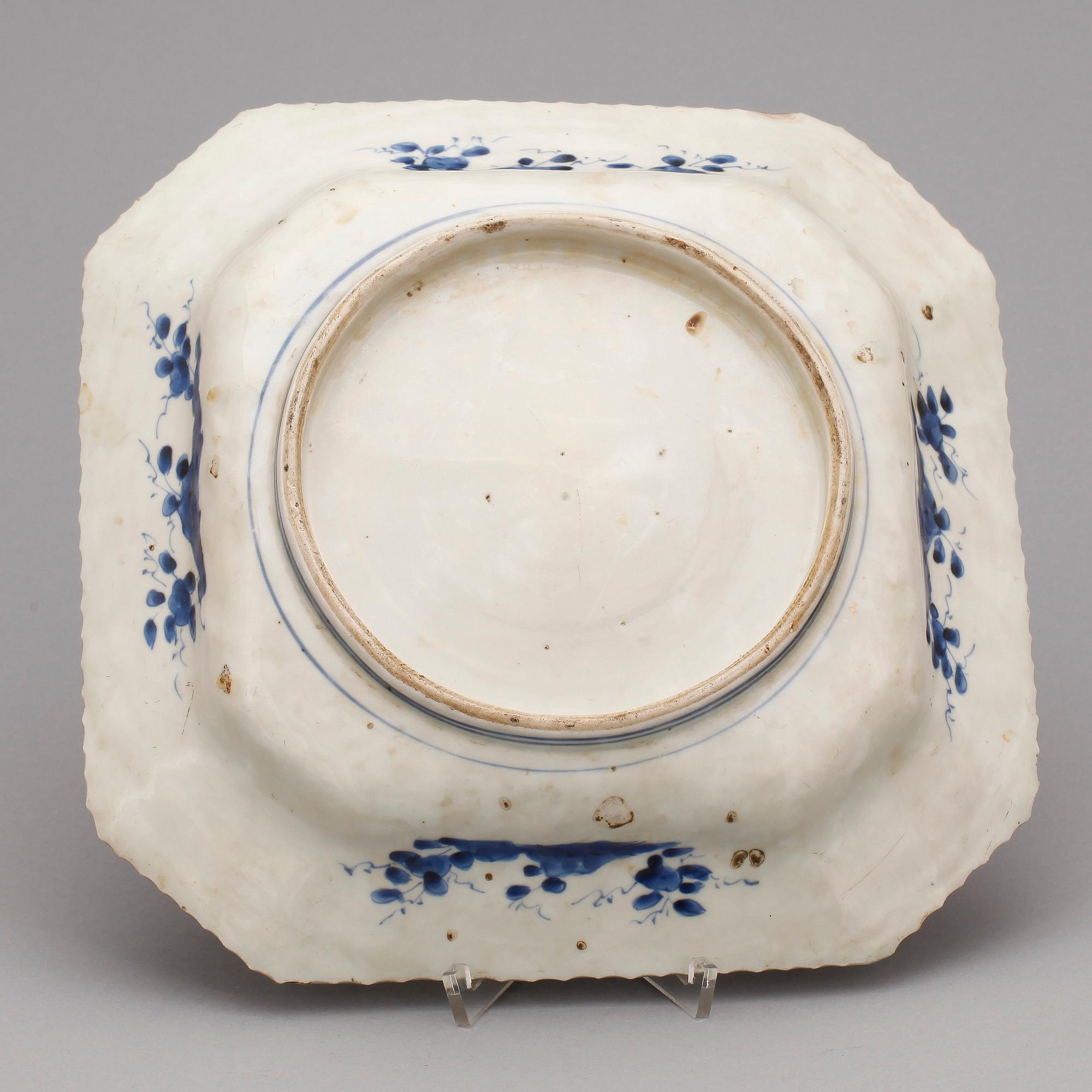 FAT, ett par snarlika, imari, Japan, 1800-talets slut.