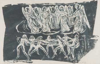 Ina Colliander, "Taivaallinen ja maallinen piiritanssi".