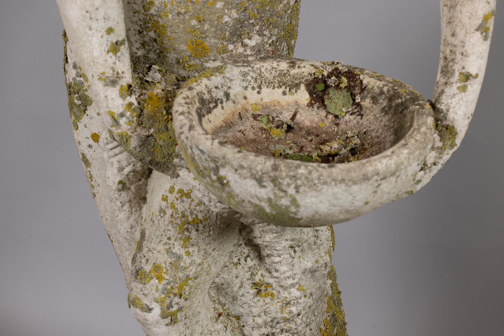 Garden sculpture, later part of the 20th century.
