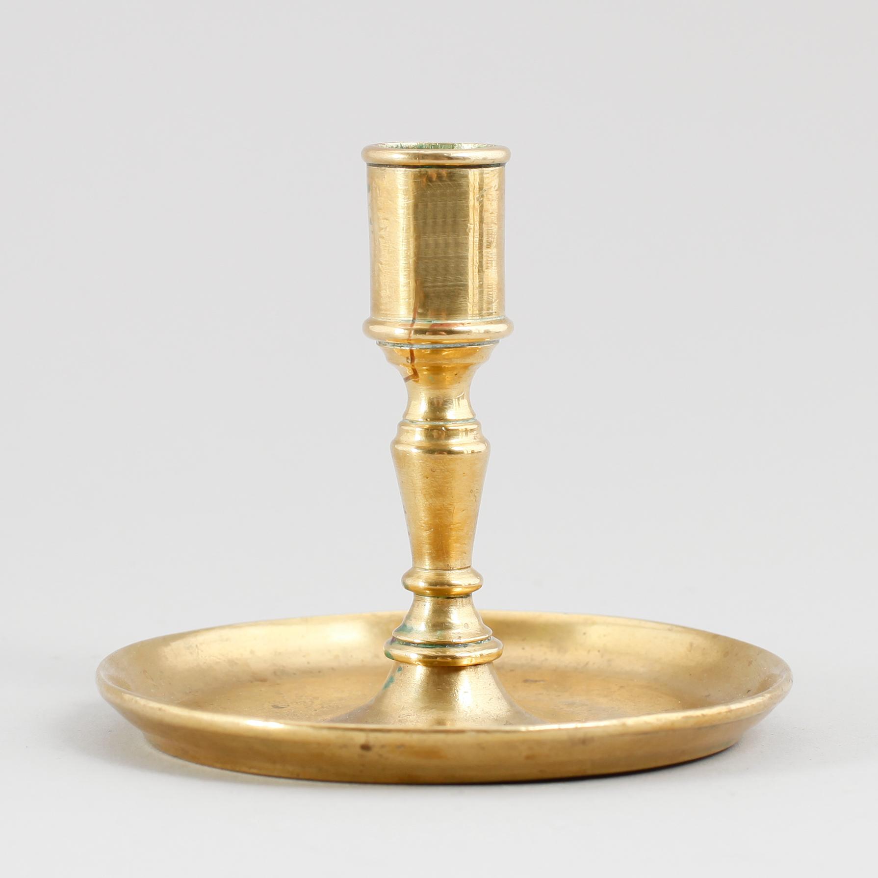 LJUSSTAKE, barock, 1700-tal.