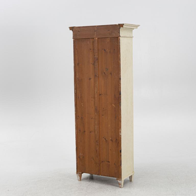 A display cabinet, late 19th Century.