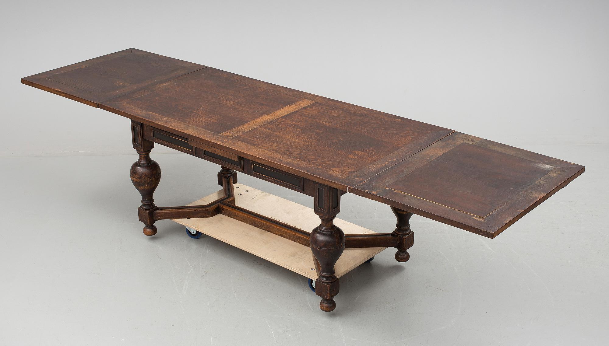 BORD, barockstil, 1800-/1900-tal.