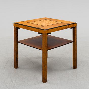 A 1920s/1930s art deco table.