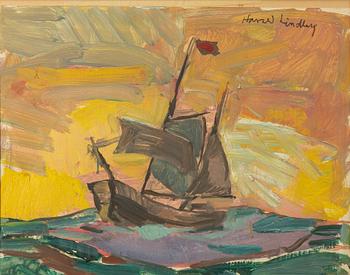 Fishing boat.
